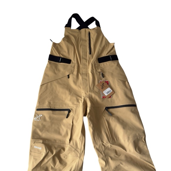 Revolution Race Atlas 3L Ski Bib Trousers Women Size Large - Picture 5 of 14